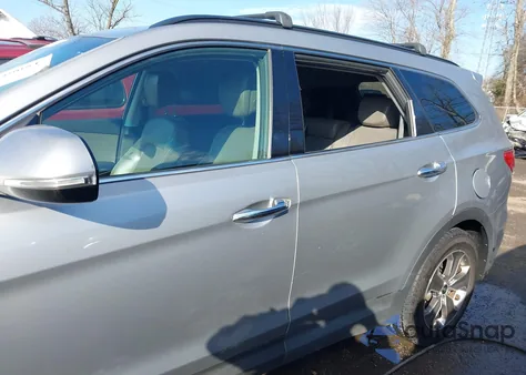 2013 Hyundai Santa Fe Gls z USA, uszkodzony, nr VIN KM8SNDHF3DU012129